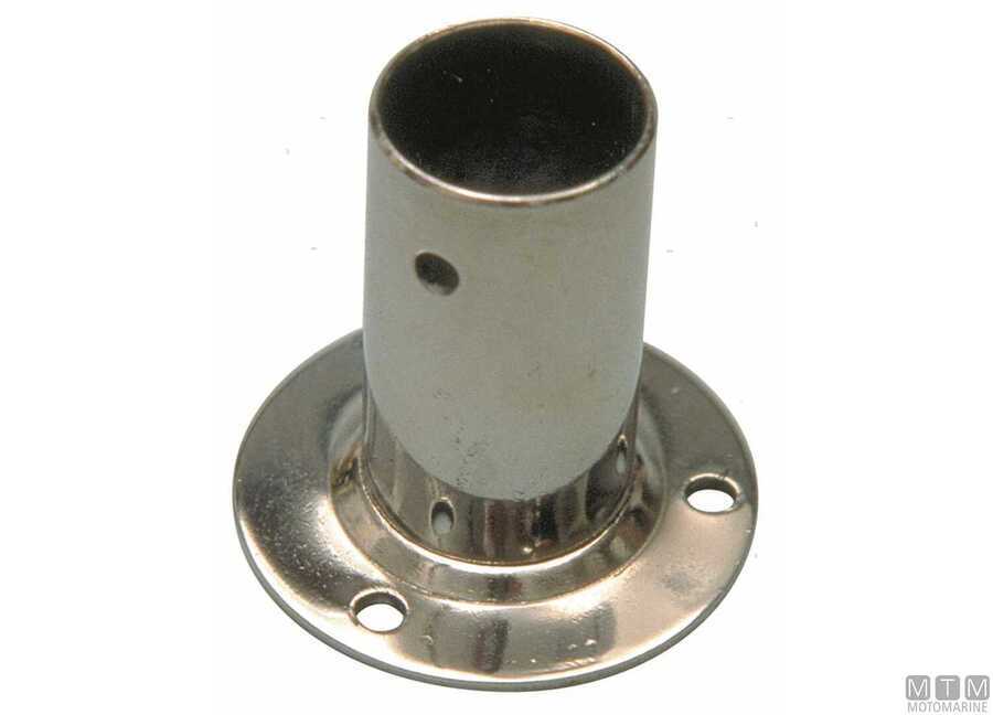BASE TONDA 90°
PER TUBI 25 MM
BASE 55 MM