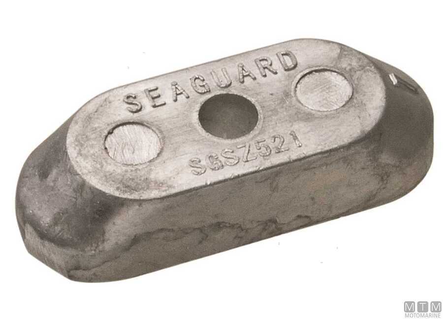 ANODO PIASTRINA SUZUKI 1 FORO