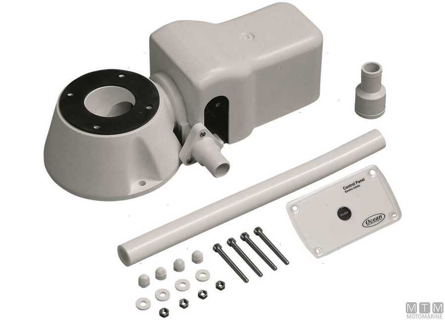 KIT OCEAN ELETTRICO
12V PER WC