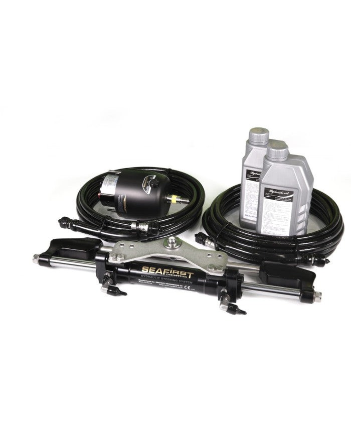 Kit timoneria idraulica per doppia motorizzazione fino a 350hp - M0350HT1-R1-25