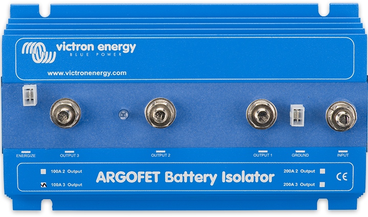 Ripartitore Victron Argofet 200-3/3 Batterie 200 A
