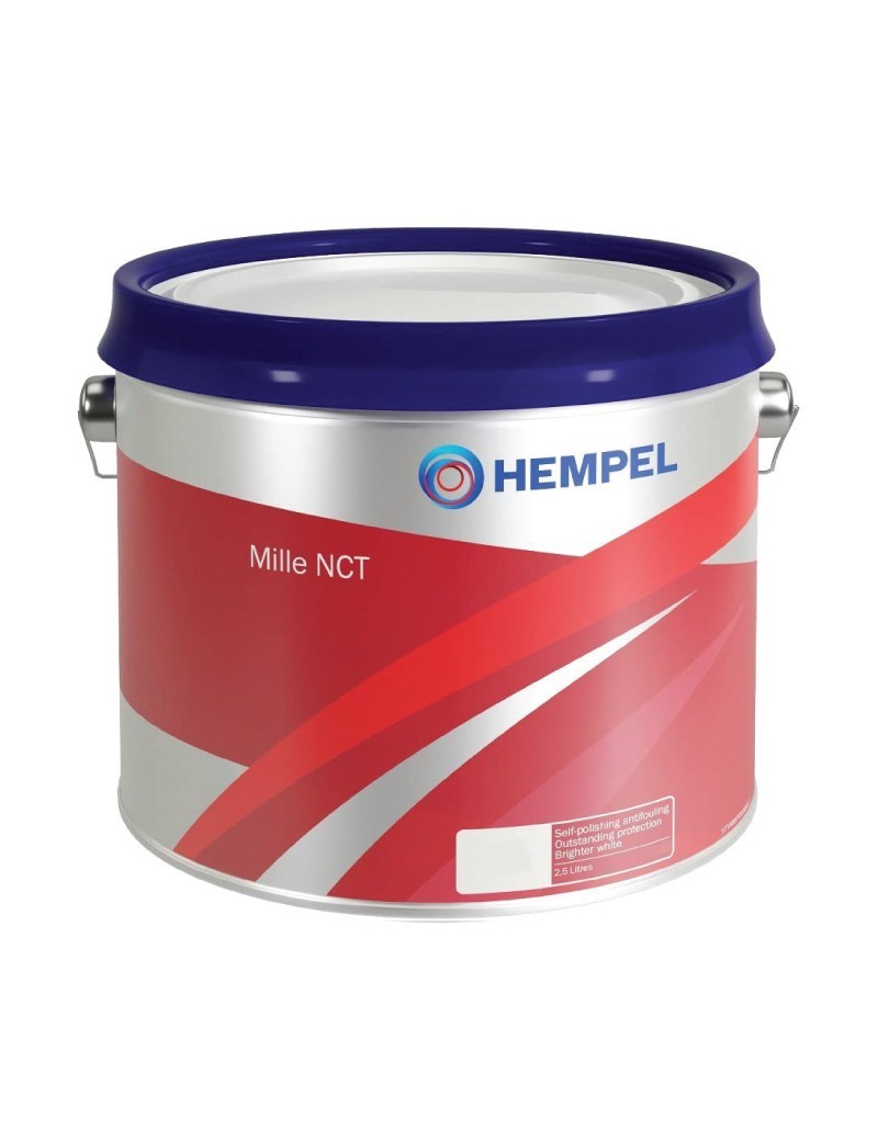 HEMPEL MILLE NCT 2,5 LT  WHITE 10000  ANTIVEGETATIVA AUTOLEVIGANTE