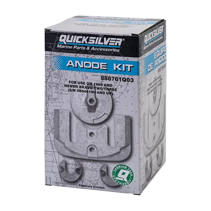 Kit anodo Quicksilver Mercury