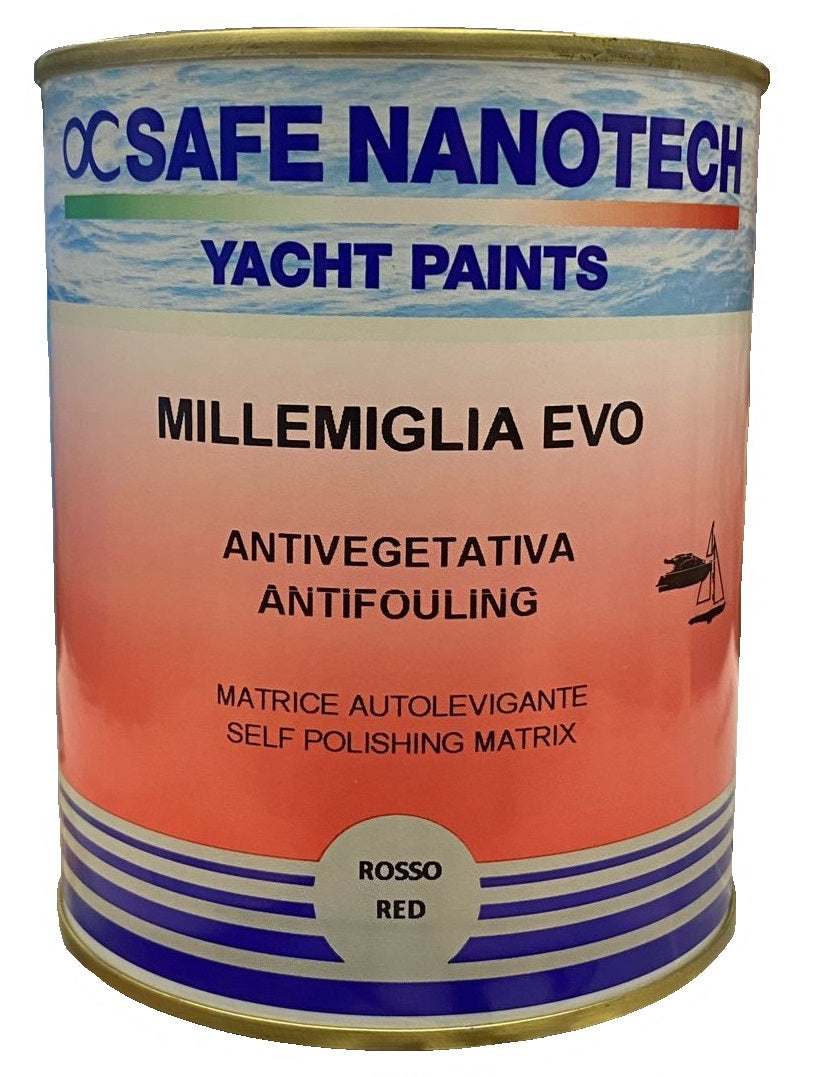 Antivegetativa Millemiglia Evo Rosso 750 ML