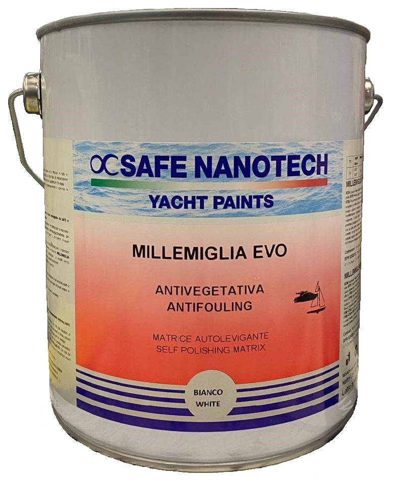 Antivegetativa Millemiglia Evo Bianca 2.5L