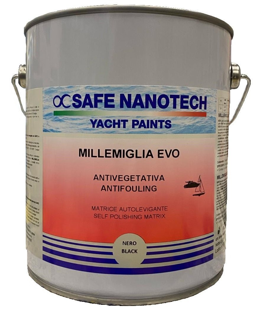 Antivegetativa Millemiglia Evo Nero 2.5L