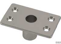 Basetta Rettangolare Inox AISI316 Osculati 90° 25 Mm – Per Nautica E Sport