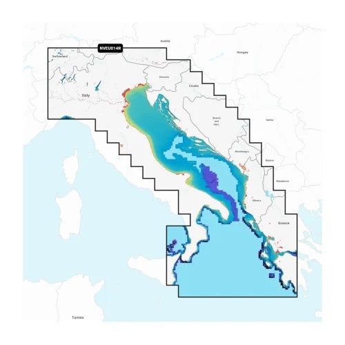 CARTOGRAFIA PREMIUM GARMIN MAR ADRIATICO