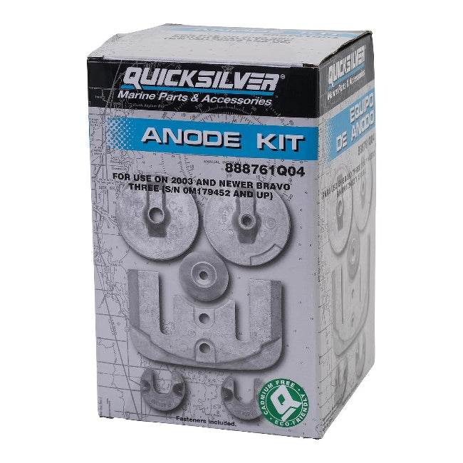 Kit anodo Quicksilver Mercury