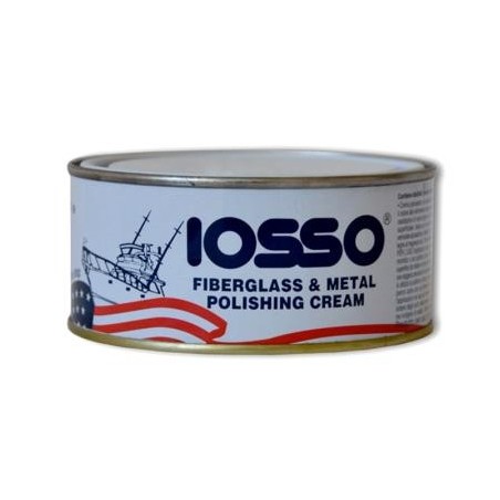 Iosso fiberglass & metal restorer 250 GR
