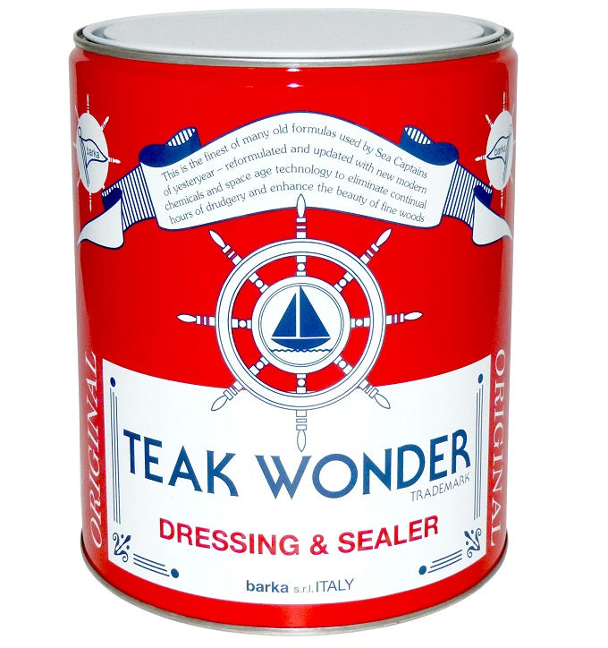 Teak wonder da 1 litro dressing & sealer