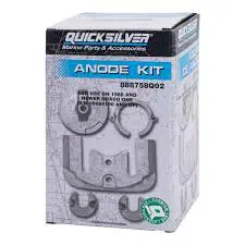 Kit anodo Quicksilver Mercury