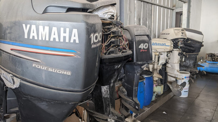 Yamaha a pezzo di ricambio