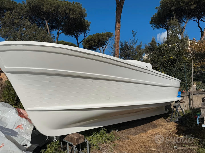 Gozzo 8.50 (solo stampo)