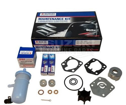 KIT TAGLIANDO SUZUKI DF 9.9B/15A/20A