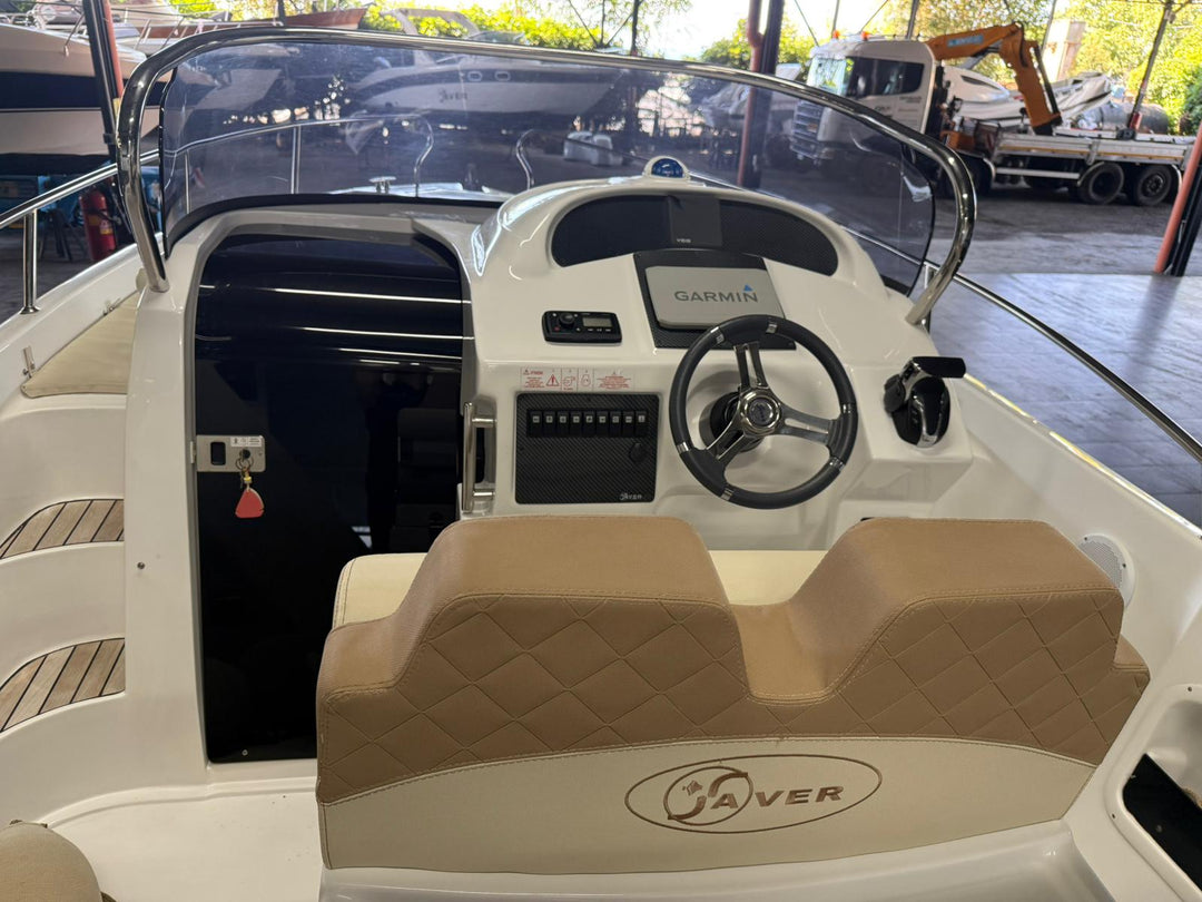 Saver 750 WA con motore Selva 300hp anno 2023