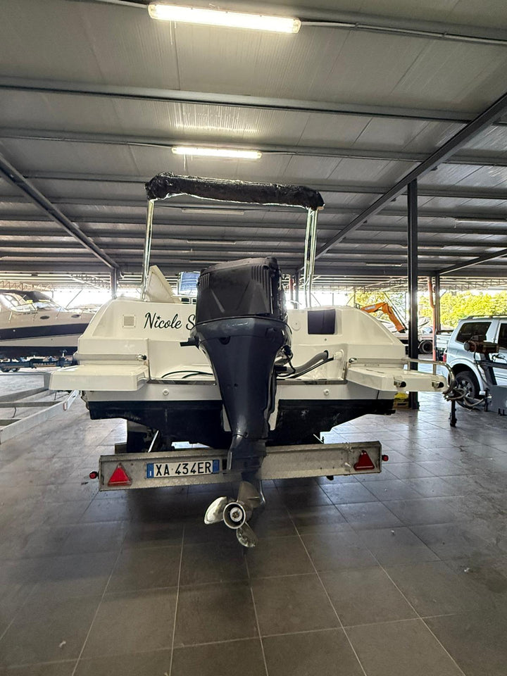 Saver 750 WA con motore Selva 300hp anno 2023