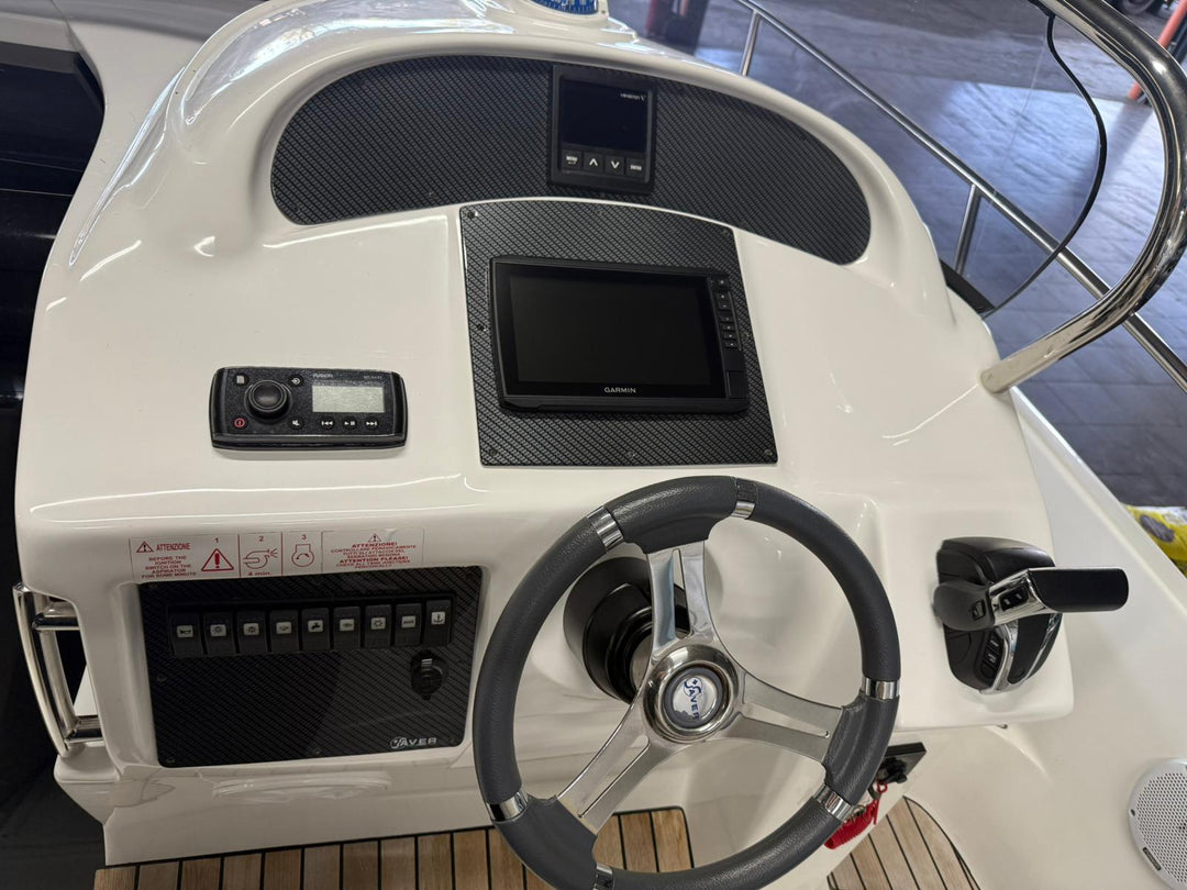 Saver 750 WA con motore Selva 300hp anno 2023