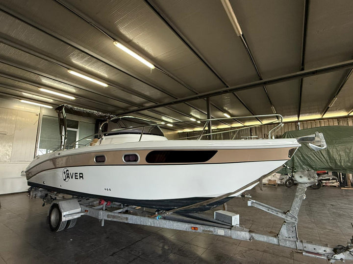 Saver 750 WA con motore Selva 300hp anno 2023