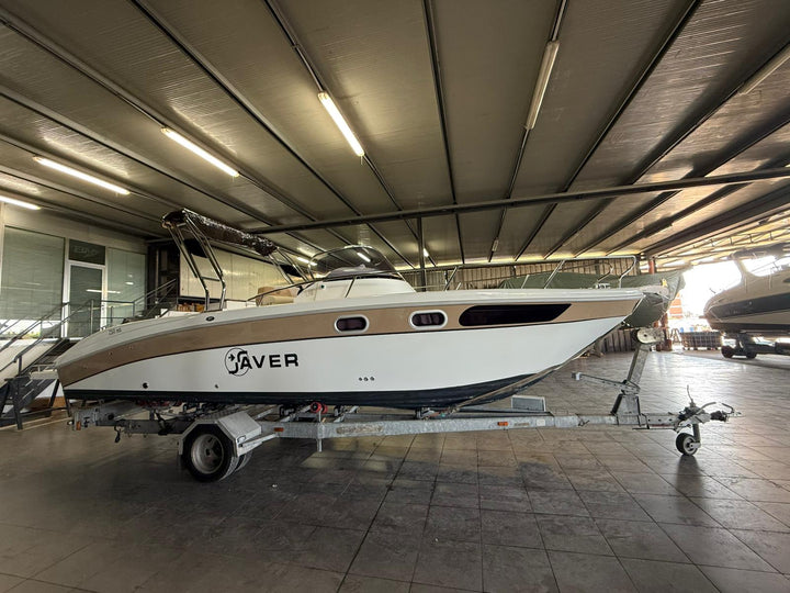 Saver 750 WA con motore Selva 300hp anno 2023