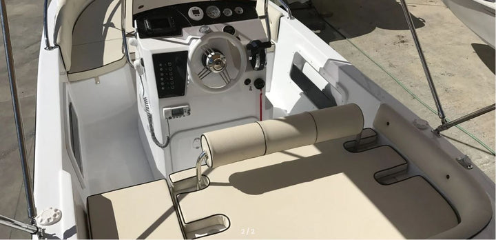 Trimarchi 57 con motore Suzuki DF40 ARI