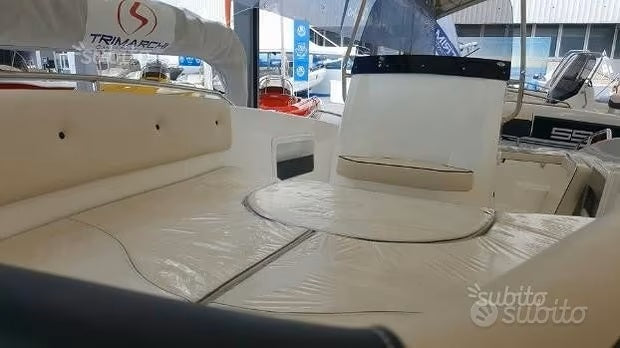 Trimarchi 62 con motore Selva Murena 40 XSR