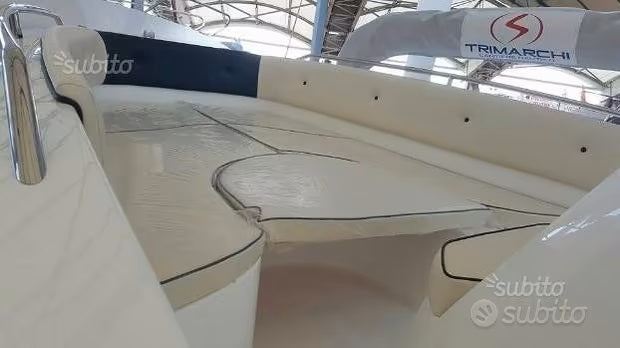 Trimarchi 62 con motore Selva Murena 40 XSR